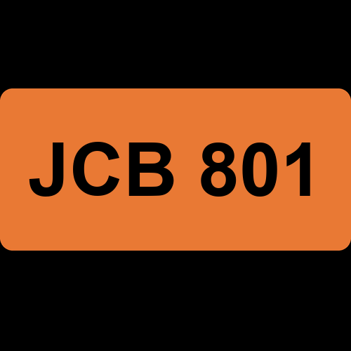 JCB 801